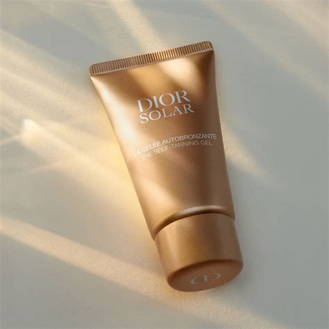 dior tan|dior solar self tanning gel.